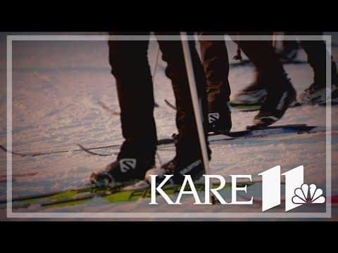 Preparation underway at Theodore Wirth Park for Loppet Cup