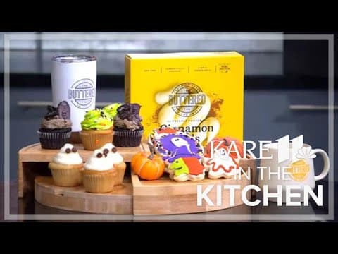 KARE in the Kitchen: Glow in the dark cupcakes from The Buttered Tin