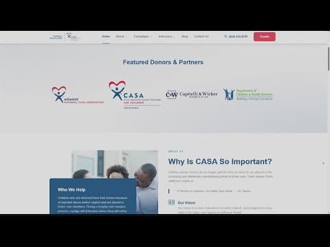 CASA Jefferson in need of volunteers