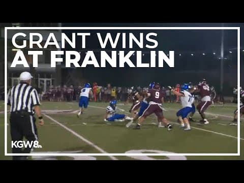 Grant gets big win over Franklin | Friday Night Football