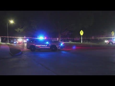 Deadly ambush in Harris County: Deputies searching for suspected gunman