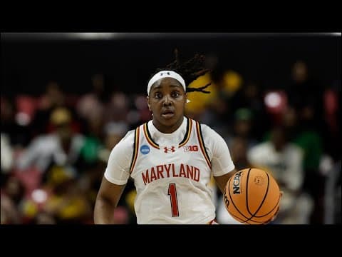Sarah Te-Biasu's clutch performance propels Maryland past Alabama