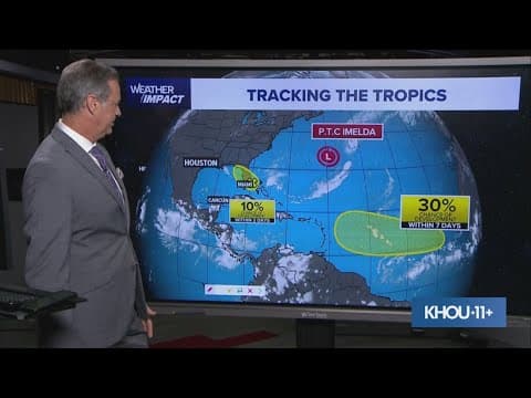 Tropical update: Possible development in the Eastern Gulf and the Atlantic
