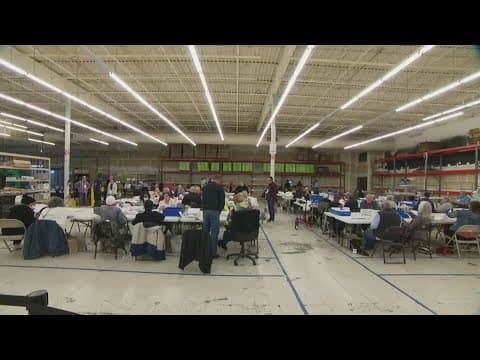 First batch of absentee ballots being mailed out in Marion County ahead of November election