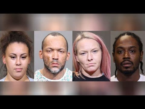 4 indicted in west Columbus human trafficking and drug bust