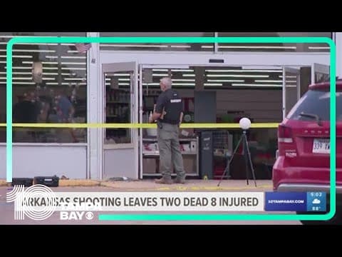 2 dead, multiple others shot outside Arkansas grocery store, authorities confirm