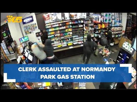 Clerk assaulted at Normandy Park gas station