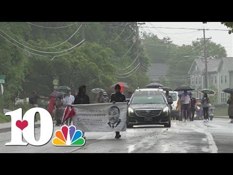 East TN Juneteenth parade honors life of Martin Luther King Jr.