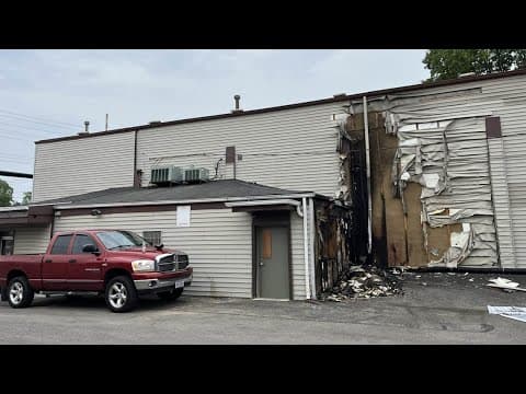 Fire damages church in Merion Village