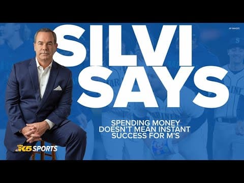 Silvi says: Spending money doesn't mean instant success for the Mariners