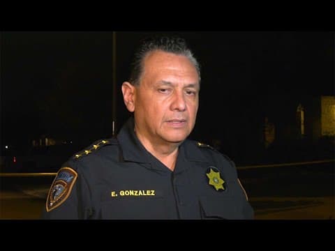 Sheriff Ed Gonzalez gives update on what he believes was a murder-suicide in Katy