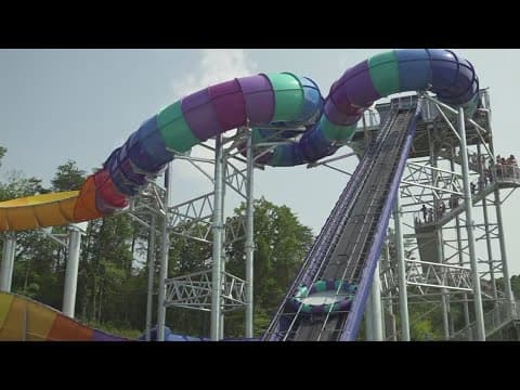 Soaky Mountain in Sevierville opens up for the summer