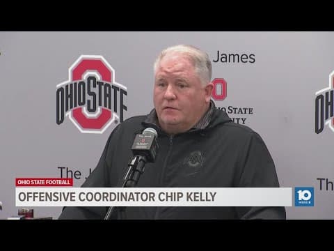 Chip Kelly pregame press conference | Ohio State-Penn State week