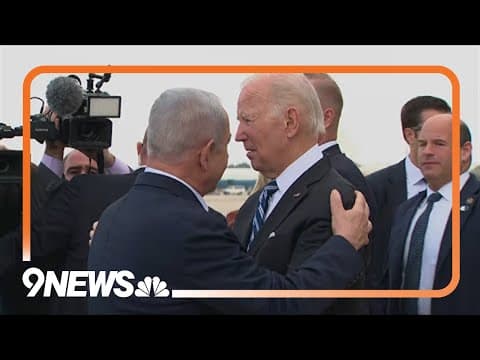 Biden speaks to Netanyahu about Gaza ceasefire