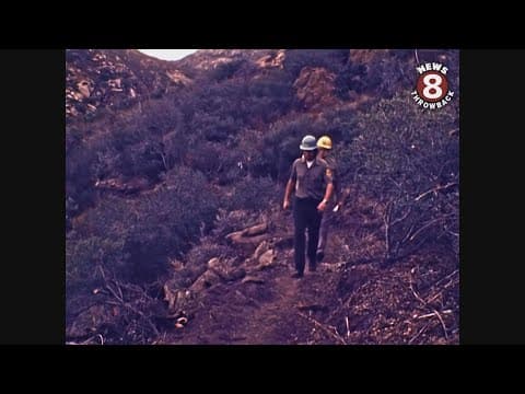 Pacific Crest Trail 1976