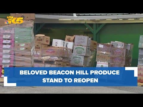 Beloved Beacon Hill produce stand to reopen after new proprietor takes over