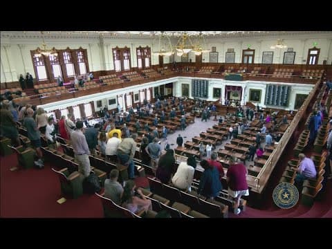 Quorum expected in Texas by Monday for special session