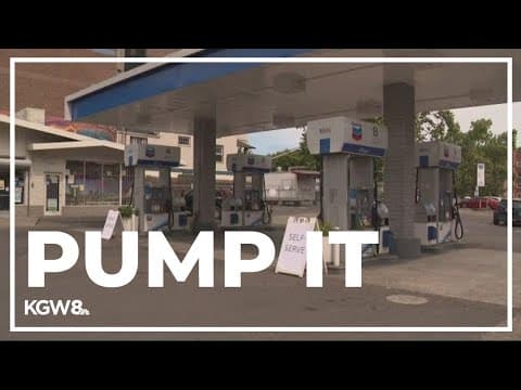 Oregon gas stations given greenlight to offer self-serve at the pump
