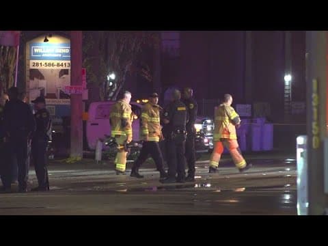 HPD: Teen dead, 4 injured after chase ends in crash in north Harris County