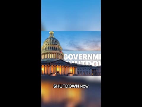 U.S. federal government shutdown enters third day
