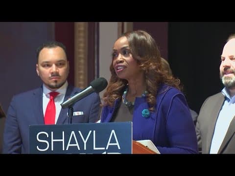 Columbus councilwoman Shayla Favor announces she is running for Franklin County prosecutor