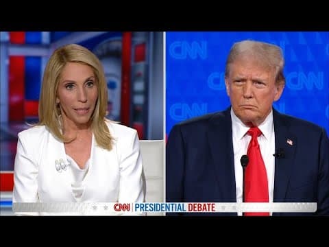 First 2024 Biden-Trump Debate: Trump reacts to Supreme Court ruling on emergency abortions in Idaho