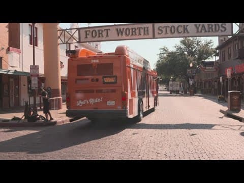 Trinity Metro opens new bus line between Stockyards and Downtown Fort Worth