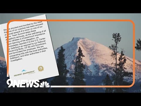 Coach for ski team accused of sexually assaulting boy during overnight trip