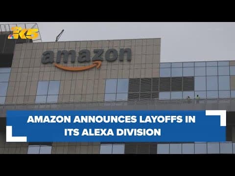 Amazon announces layoffs in its Alexa division