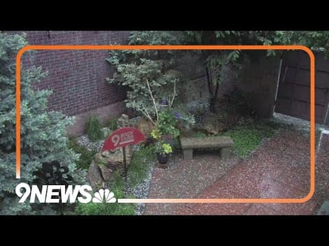 Northeast Colorado hit with severe storms, tornado watch