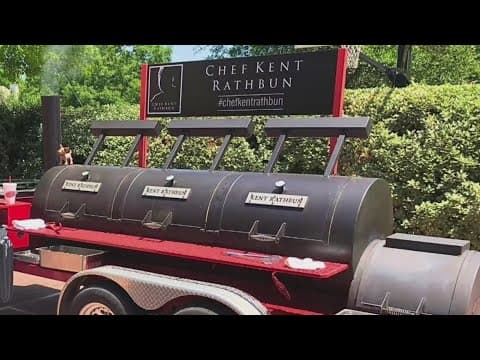 Acclaimed Dallas chef offering reward for stolen smoker trailer