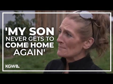 Hillsboro mother, sister mourn death of 12-year-old son hit while riding bike