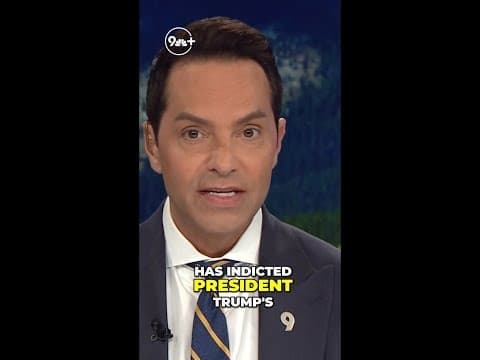 Former Trump ally turned critic indicted