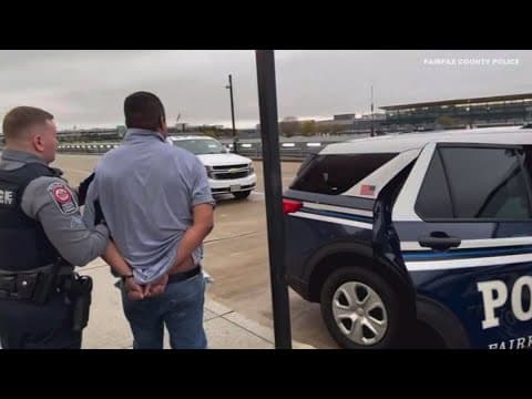 Man arrested at Dulles International Airport for allegedly shooting into Fairfax Co. day care