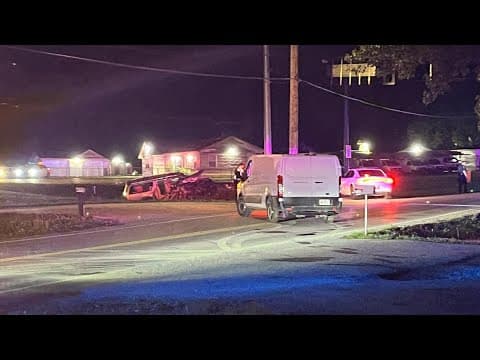 Coroner's identifies 26-year-old man killed in crash on Indy's southwest side