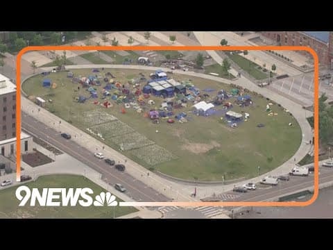 80 arrests made at Auraria Campus since April 25