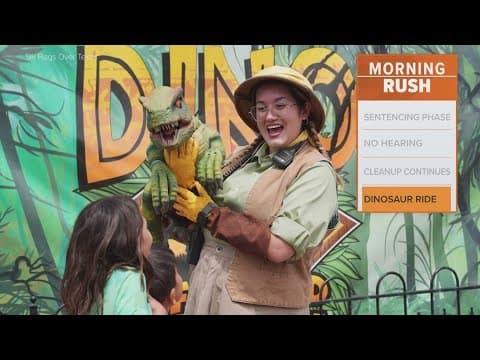 Six Flags over Texas announces new dinosaur ride