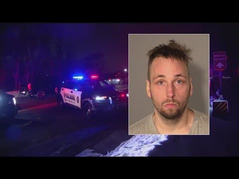 Man charged with attempted murder after allegedly shooting an officer in White Bear Lake