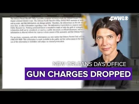 15 faced with gun charges during Lundi Gras freed on Thursday