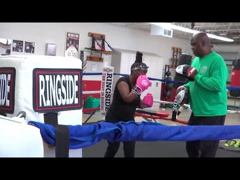 Boxing legend and Columbus native Buster Douglas primes the next generation