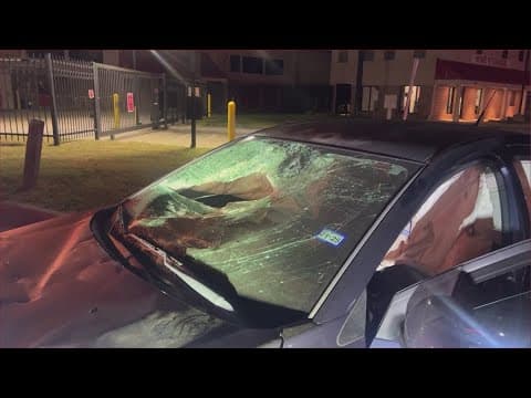 Father dies, 2 daughters injured in crash in The Woodlands, DPS says