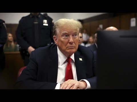 Jury expected to begin deliberations in Trump hush money trial