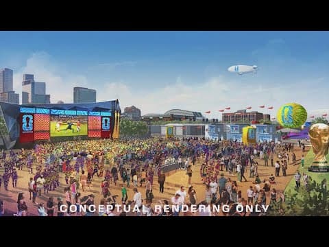 Location for FIFA World Cup Fan Fest in Houston revealed!