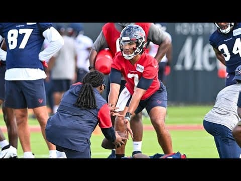 Houston Texans training camp news: How did DeMeco Ryans' squad look?