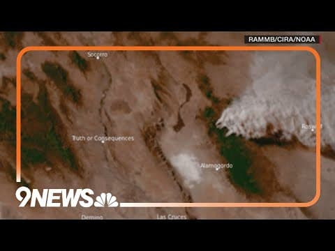 Wildfires lead to state of emergency in New Mexico