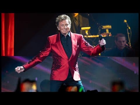 Barry Manilow previews NBC holiday special