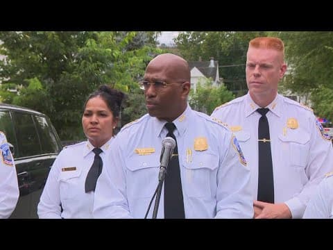 Police shoot, kill knife-wielding man in Northwest DC