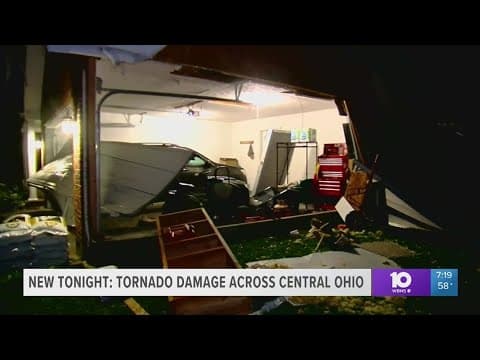 Officials survey storm damage in Ross County