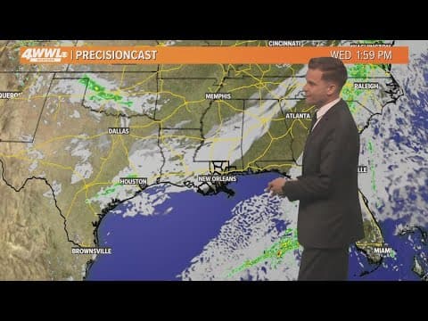 New Orleans Weather: Beautiful week, warm up for the weekend