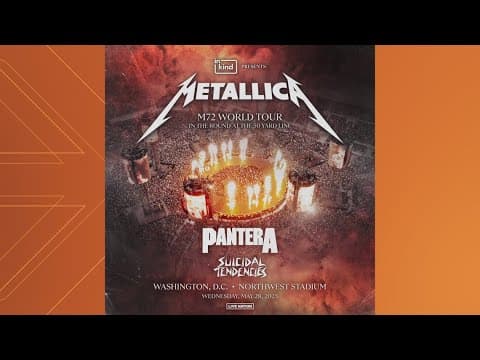 Ready to rock out with Metallica!?!